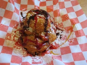 Fried Ice Cream, Chente's Fried Ice Cream, Chente's, TSM Photo