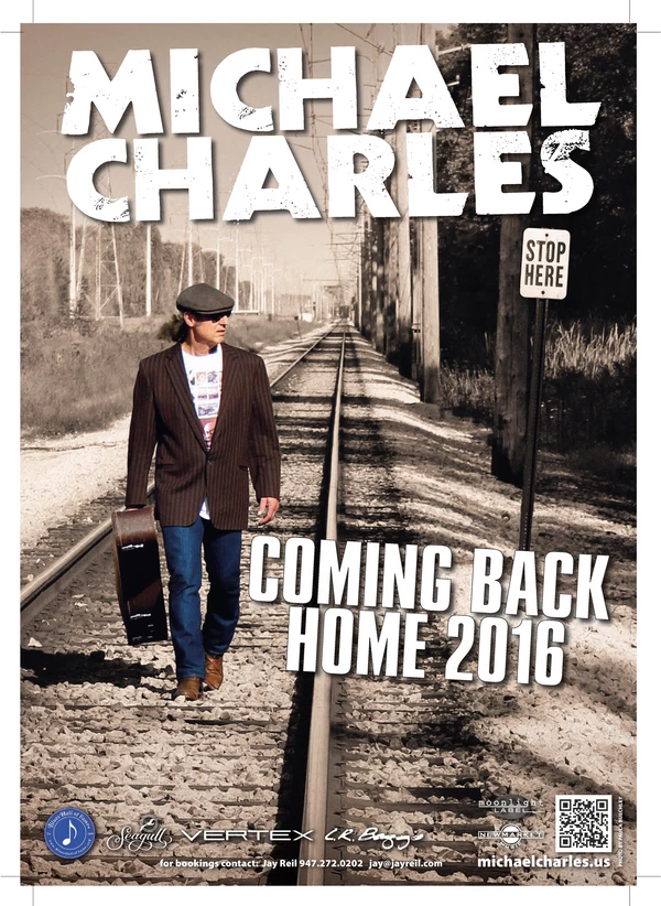 Blues Hall of Famer Australian artist Michael Charles to appear in Laramie