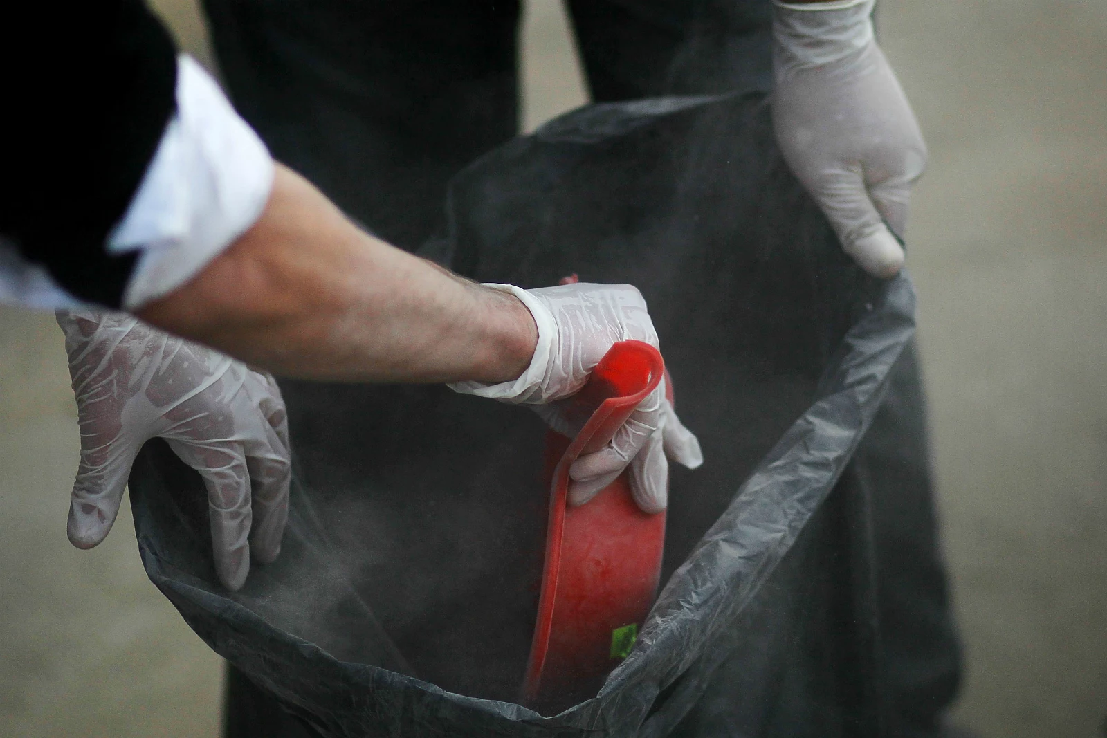 Trash Clean up