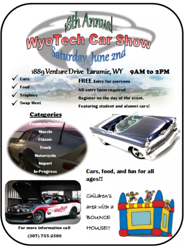 WyoTech Car Show