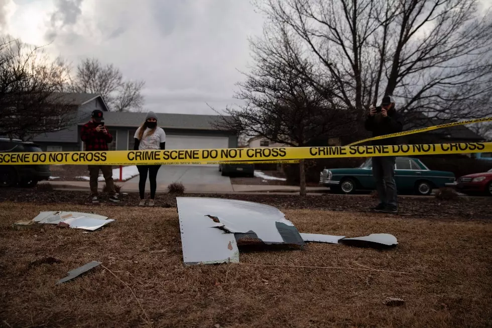 ‘I Thought We Were Done': Parts Fall From Plane Scare