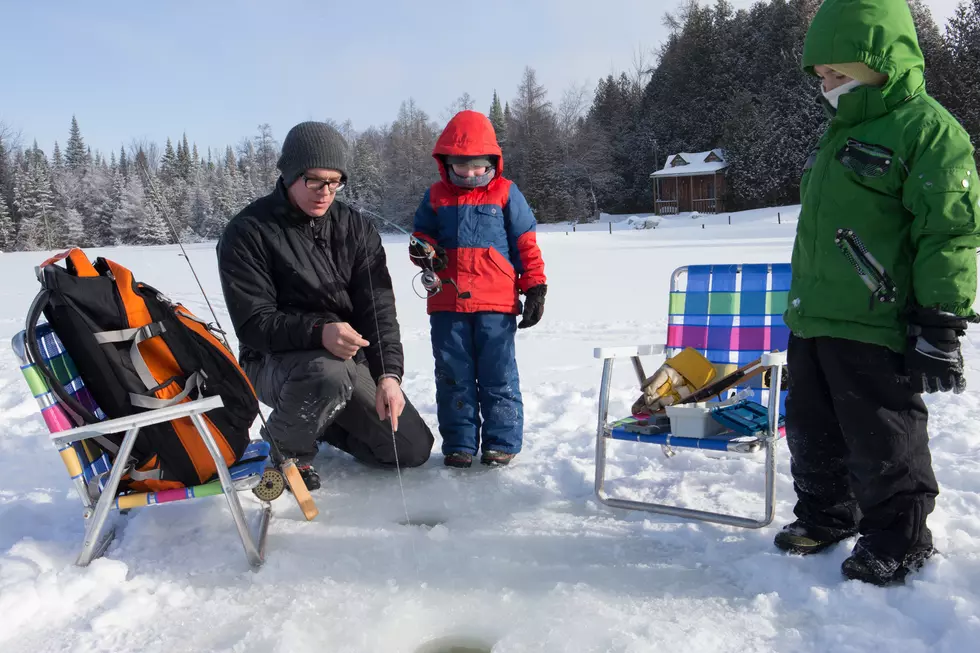 Start Off 2022 in Laramie at the Ice Fishing Derby!