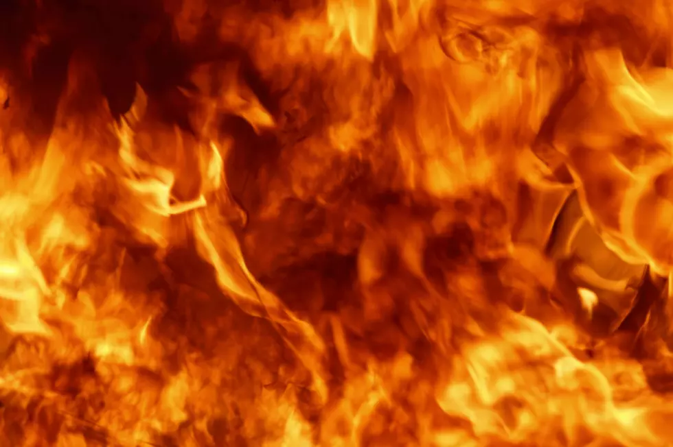 Fire in Southern Laramie on January 6